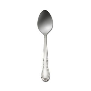 MELINDA III: Cuchara de Té de Acero Inoxidable 18/0 de 6-1/4"