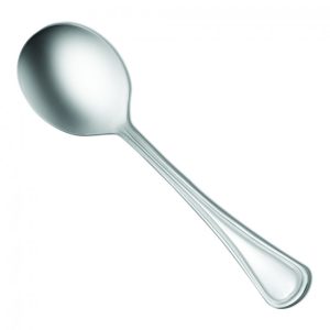 BARCELONA: Cuchara Bouillon para Sopa de Acero Inoxidable 18/0 de 7"