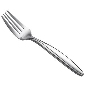 GLISSADE: Tenedor de Ensalada de Acero Inoxidable 18/0 de 7"