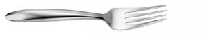 GLISSADE: Tenedor para Mesa Europeo de Acero Inoxidable 18/0 de 8-1/4"