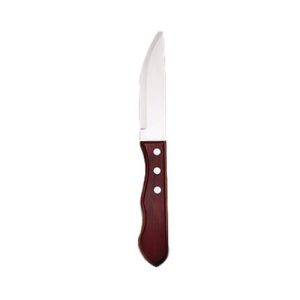 NEVADA: Cuchillo de Carne con Mango de Madera de 10"