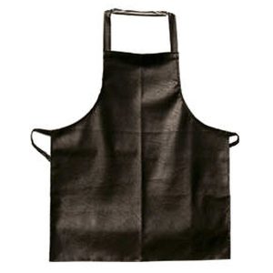 Delantal de Vinyl para trabajo pesado color negro