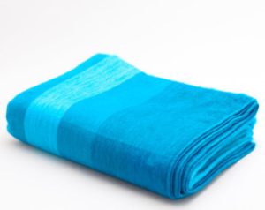 Blanket King Azul 108x90 King 100% poliester