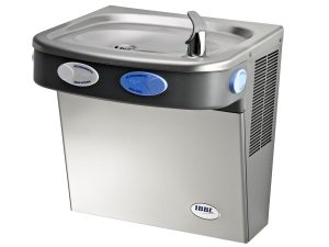 Bebedero Refrigerado de Pared para 100 Personas Agua Fría y Natural 120V/60Hz/1Ph