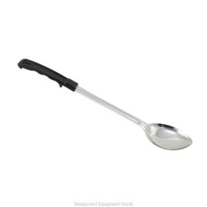 Cuchara 13" con mango plastico negro