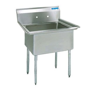 Fregadero De 1 Tanque 24"x24"x14"
