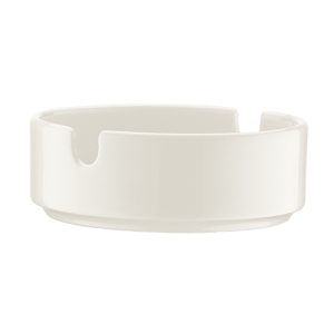 BANQUET: Cenicero de Porcelana 4" Blanco