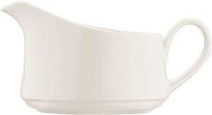 BANQUET: Salsera de porcelana de 5oz