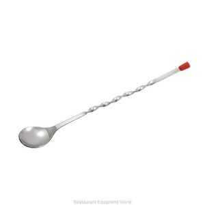 Cuchara de bar 11", acero inoxidable