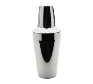 COCtelera de 3 piezas 16oz de acero inoxidable