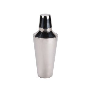 Coctelera 10oz de acero inoxidable, set de 3 piezas