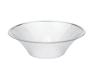 Ensaladera en Forma de Campana de Policarbonato de 4 Qt Transparente