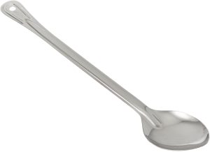 Cuchara 18", acero inoxidable