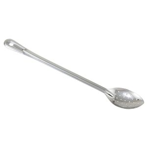 CUCHARA PERFORADA 18", ACERO INOXIDABLE