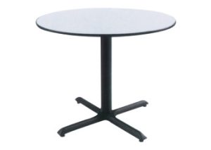 Mesa redonda alta para coctel 30"
