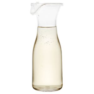 Decanter con Tapa para Vino o Jugo de Policarbonato de 17 Onzas