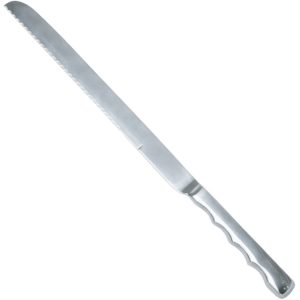 Cuchillo p/cortar queque de boda de 9"