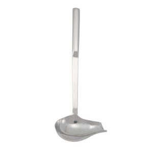 Cuchara con Pico de Acero Inoxidable de 12 1/2"