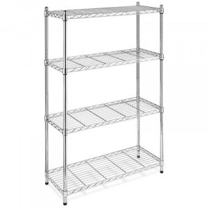 Estante Cromado de 24"x36"x71"