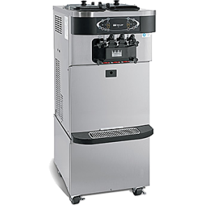 Máquina para hacer helado suave, para 2 sabores. Voltaje: 208V/60Hz/1Ph