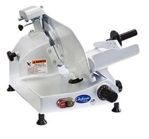 Globe Chefmate Rebanadora Manual, cuchilla 9''