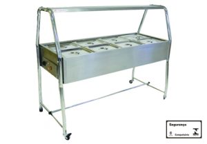 Baño maría electrico 8 panas 110v