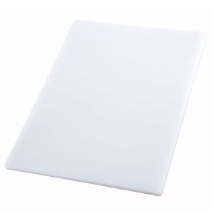 Tabla para Cortar de 15"x20" Blanca