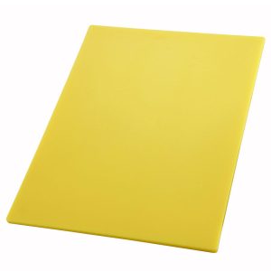 Tabla para Cortar de 18"x24" Amarilla