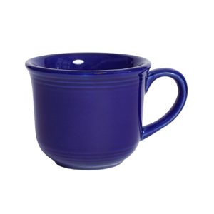 Taza 8 onz, color cobalto.