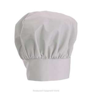 Gorro de chef color blanco con cierre de velcro