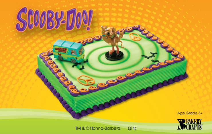 Set De Decoración De Scooby y Shaggy