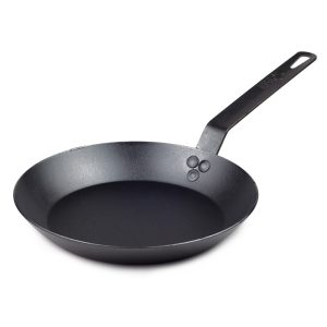 Sarten de 10" estilo frances de acero carbono