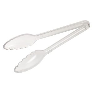 Pinza de Policarbonato de 9" Transparente