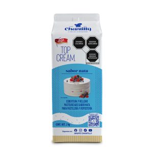TOP CREAM: Crema Chantilly de Nata de 2 Kg
