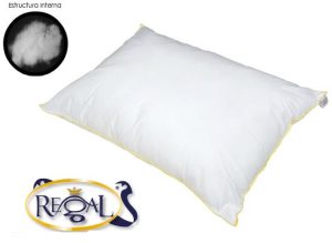 Almohada 50cmx90cm fibra 100% poliester 100% tela algodón