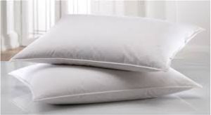 Almohada 50cmx70cm fibra 100% poliester tela 100% poliester empaque pvc