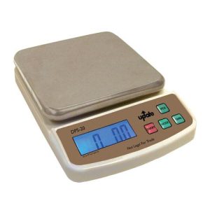 Balanza digital cap.20lbs de acero inoxidable