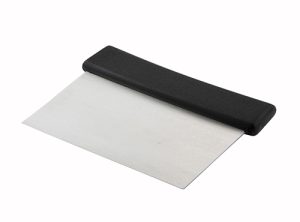 Raspador para masa 6", acero inoxidable