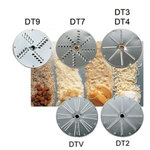 Disco rebanador 1/16" para procesador de alimentos TM