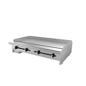Plancha de Mesa de 48" a Gas