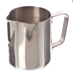 Pichel para espumar leche de acero inoxidable 12 Oz