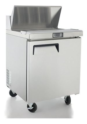 Mesa de Preparación de Ensaladas y Sándwich de 27.5" 115V/60Hz/1Ph