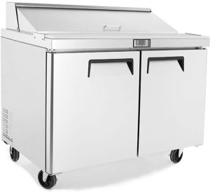 Mesa de Preparación de Ensaladas y Sándwich de 48" 115V/60Hz/1Ph