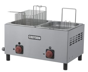 Freidor A Gas 2 Canastas de 4.5 Lts