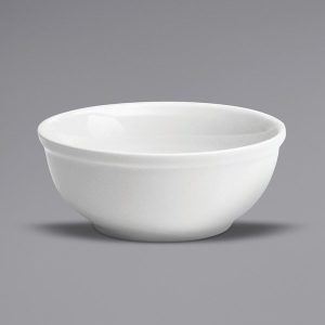BUFFALO: Tazón Nappie de Porcelana Blanco de 15 Onzas