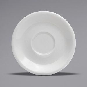 BUFFALO: Escudilla para F8010000525 de Porcelana Blanco de 4-1/4"