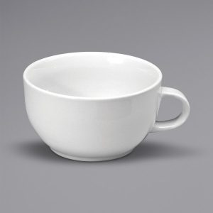 BUFFALO: Taza Jumbo de Porcelana Blanco de 14 Onzas