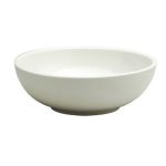 BUFFALO: Tazón de Pasta Coupe de Porcelana Crema de 48 Onzas