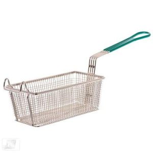 Canasta para freir con agarradero plastico