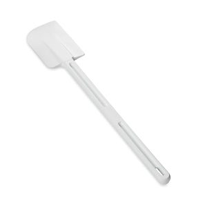 Espátula para Alta Temperatura de Polipropileno de 16-1/2" Blanco